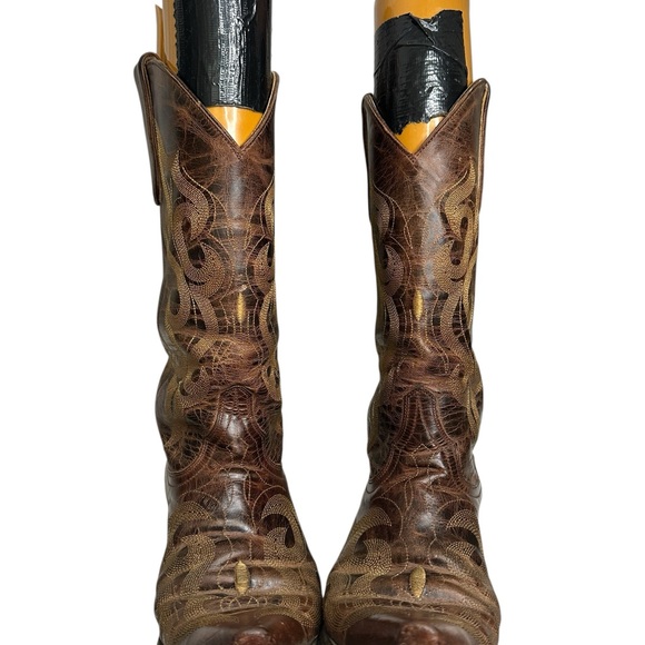 Old Gringo Brown Ankle Boots, sz 7, pre-owned, gently used. - Picture 7 of 16